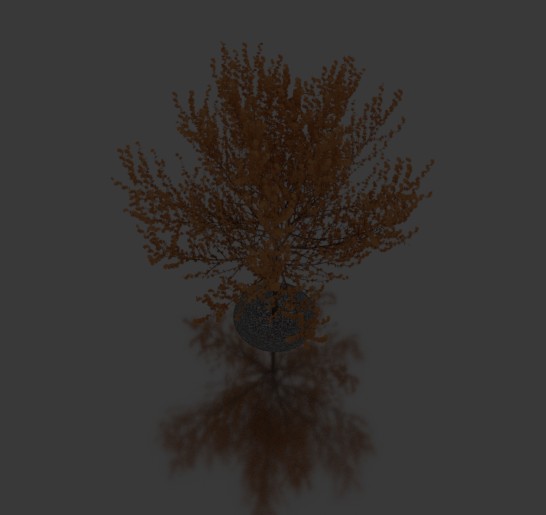 Realistic tree preview image 1